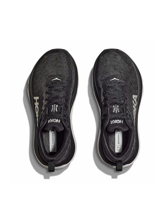 Gaviota 5 Ανδρικά Αθλητικά Παπούτσια Running Black / White