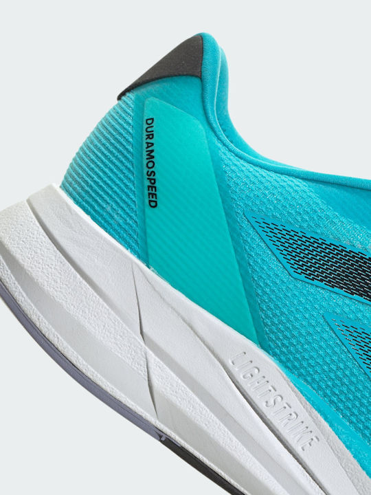 Duramo Speed Sport Shoes Running Lucid Cyan / Core Black / Flash Aqua