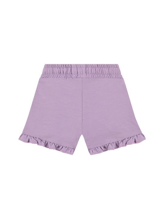 Babyface Kids Athletic Shorts/Bermuda Lilac