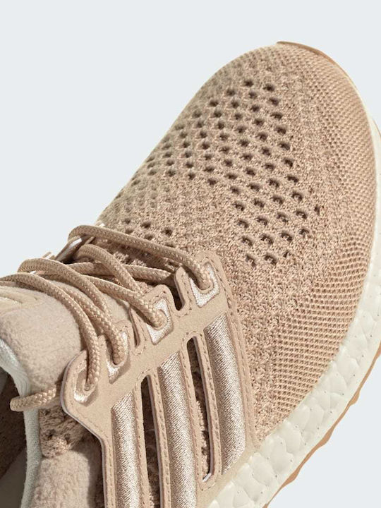 adidas gazelle silver green womens adidas Ultraboost 5.0 DNA Shoes Wonder Mauve main image 0