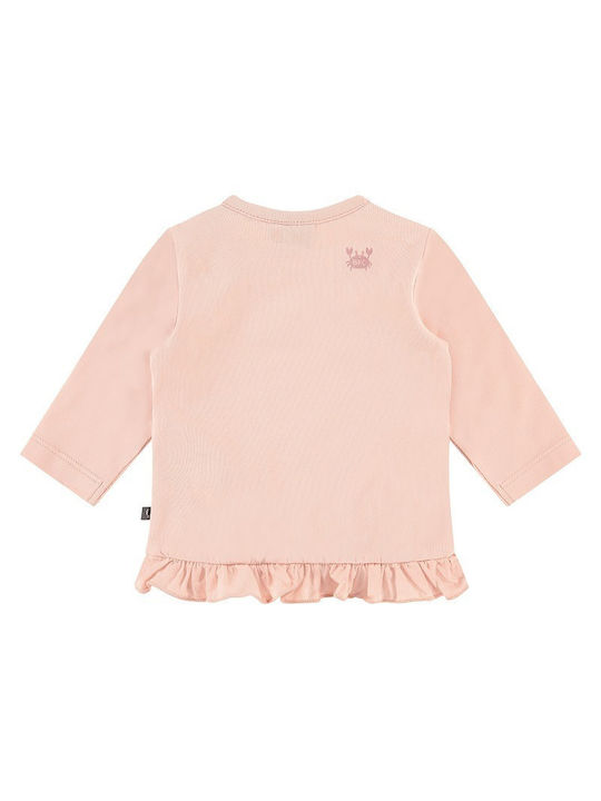 Babyface Kids Blouse Long Sleeve Pink