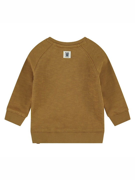 Babyface Kids Blouse Long Sleeve Brown