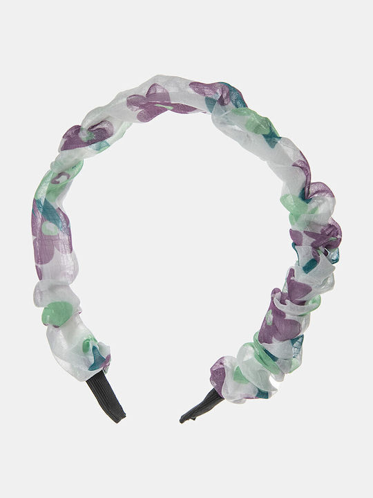 Alouette Green Kids Headbands Set with Flower 3pcs