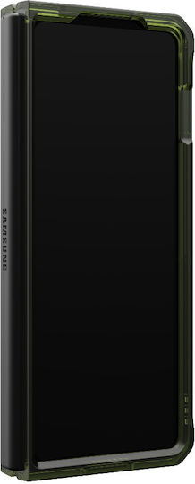UAG Plyo Pro Back Cover Silicon / Plastic 2mm Magnetic Kaki (Samsung Galaxy Fold 5)