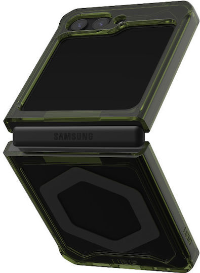 UAG Plyo Pro Back Cover Σιλικόνης / Πλαστικό Μαγνητικό Χακί (Galaxy Z Flip)