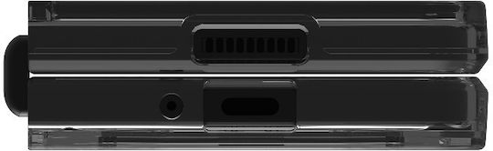 UAG Plyo Pro Back Cover Σιλικόνης / Πλαστικό 2mm Μαγνητικό Γκρι (Galaxy Z Fold5)