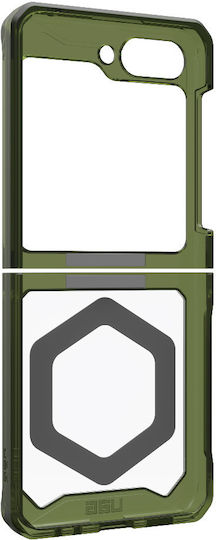 UAG Plyo Pro Back Cover Σιλικόνης / Πλαστικό Μαγνητικό Χακί (Galaxy Z Flip)