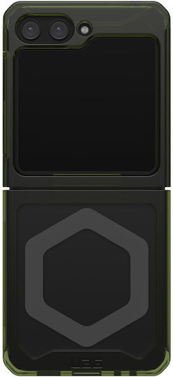 UAG Plyo Pro Back Cover Σιλικόνης / Πλαστικό Μαγνητικό Χακί (Galaxy Z Flip)