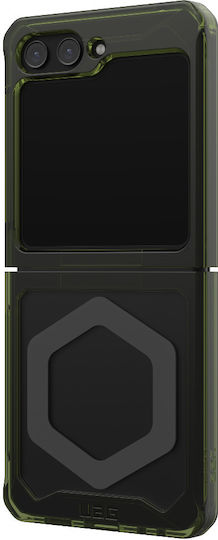 UAG Plyo Pro Back Cover Σιλικόνης / Πλαστικό Μαγνητικό Χακί (Galaxy Z Flip)