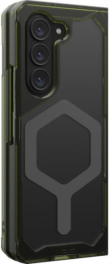 UAG Plyo Pro Back Cover Silicon / Plastic 2mm Magnetic Kaki (Samsung Galaxy Fold 5)