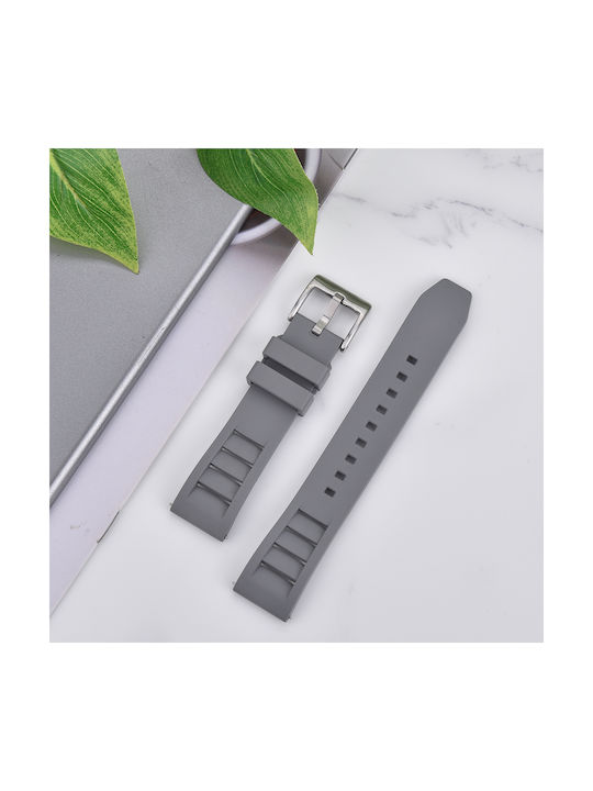 Rochet Rubber Strap Gray 20mm