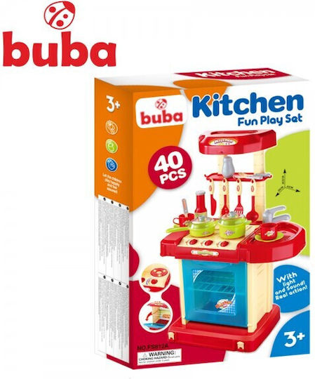 Buba Φορητή Κουζίνα Red FS812A για 3+ Ετών 65 εκ.