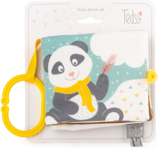 Amek Toys Pendant Toy for Car Book Panda - Seasons for 0++ Months 098126