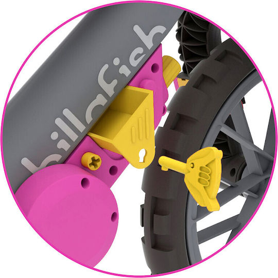 Chillafish Kids Balance Bike Bmxie Moto Fuchsia
