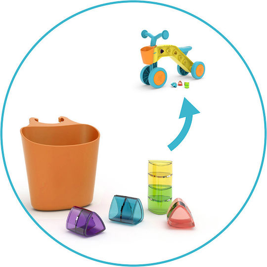 Chillafish Kinderlaufrad Itsibitsi Blocks Gelb