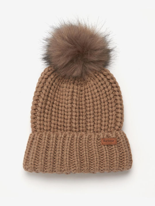 Barbour Saltburn Beanie Cap Beige