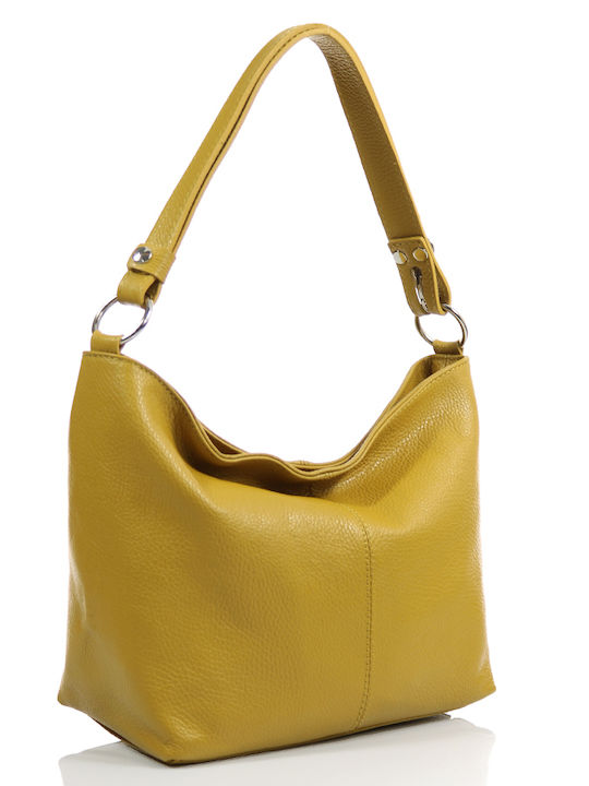 Passaggio Leather Women's Leather Yellow