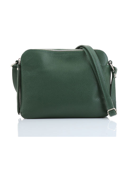 Passaggio Leather Women's Leather Shoulder Bag Green