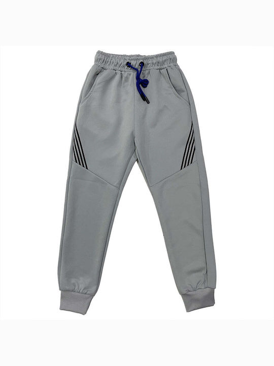 Ustyle Kinder Sweatpants Set - Jogginganzug Gray 2Stück