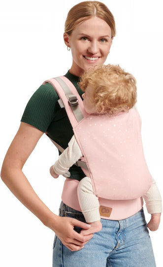 Kinderkraft Classic Carrier Nino Pink with Maximum Weight 20kg