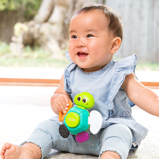 Infantino Teething Rattle made of Plastic for 0 m+