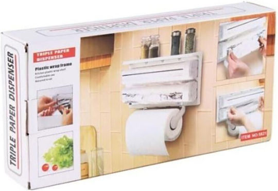 Rollenspender An der Wand montiert Transparent
