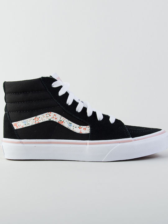 Vans Off Wall Sk8 Boots Black