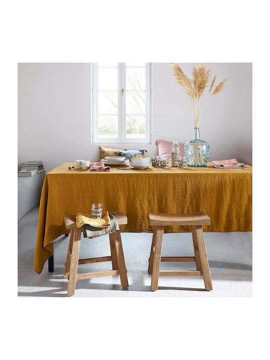 La Redoute Interieurs Victorine Ποτηρόπανο σε Μπλε Χρώμα 50x70cm 2τμχ
