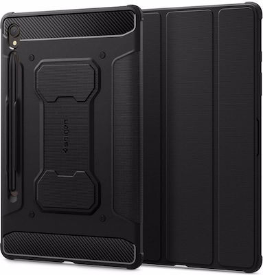 Spigen Pro Flip Cover Μαύρο (Galaxy Tab S9)