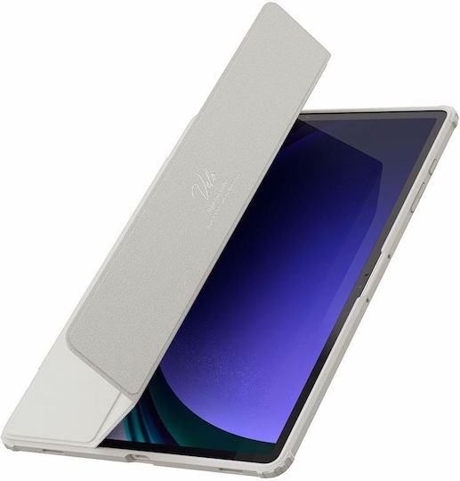 Spigen Ultra Hybrid Pro Flip Cover Durabilă Gri (Galaxy Tab S9+)
