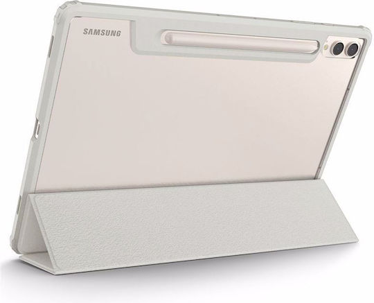 Spigen Ultra Hybrid Pro Flip Cover Durabilă Gri (Galaxy Tab S9+)