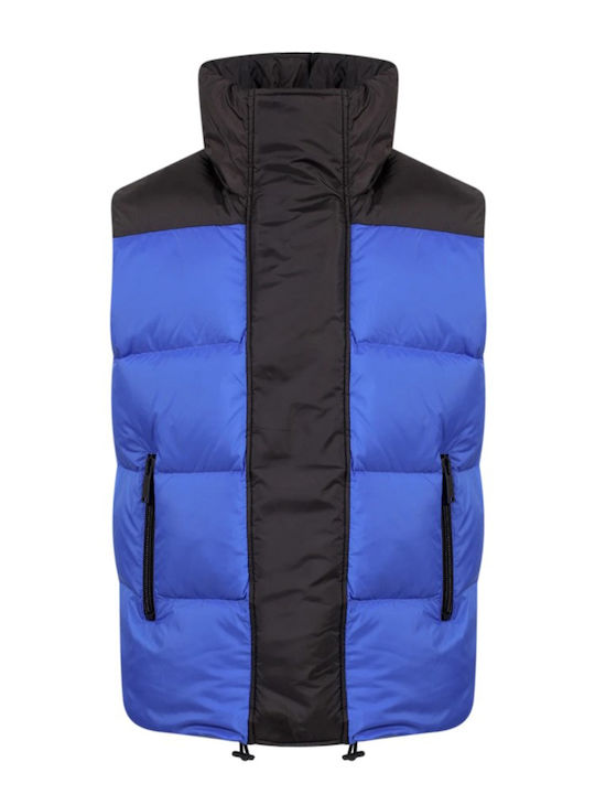 Αμάνικο Μπουφάν Puffer Μπλε
