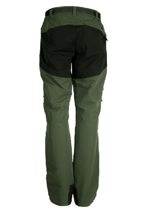 Apu Bărbați Lung Pantaloni de drumeție Verde