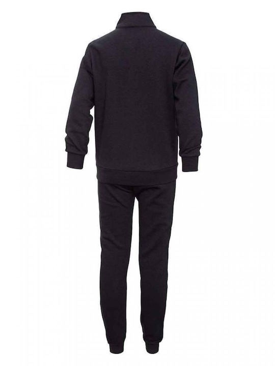 Champion Copilăresc Set de pantaloni de trening Negru 2buc Full Zip Suit