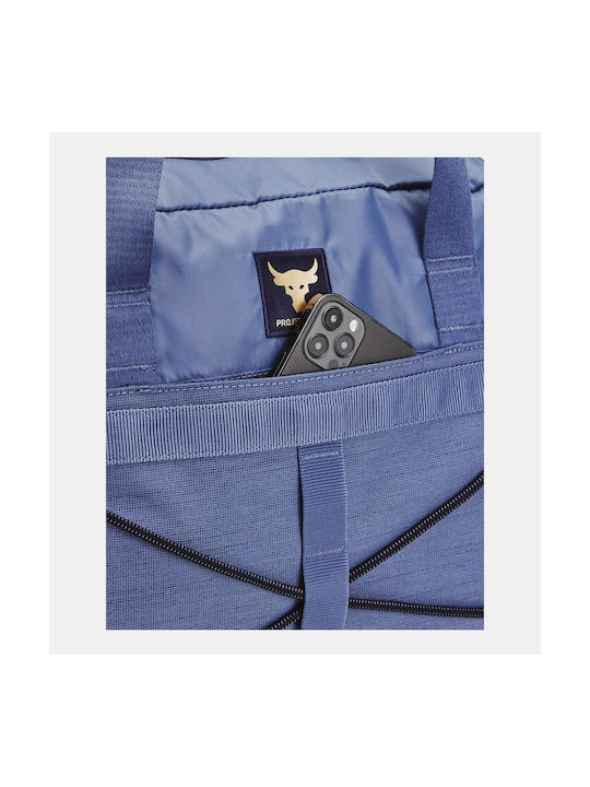 Under Armour Project Rock Women's Gym Shoulder Bag Blue