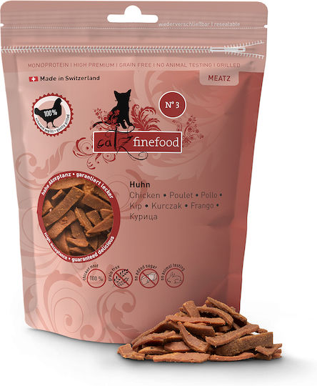 Catz Finefood Cat Treats with Chicken for Cat 45g