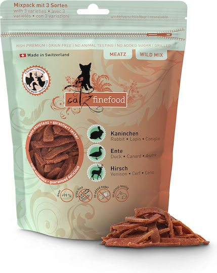 Catz Finefood Cat Treats with Chicken for Cat 45g
