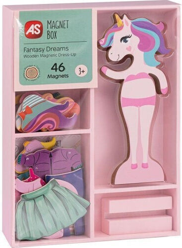AS Magnetic Construction Toy Magnet Box Fantasy Dreams Dress-up for Children 3+ years+ Years