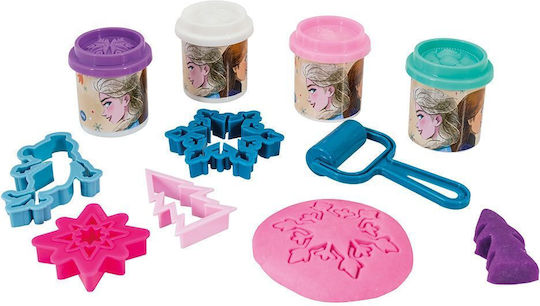 AS Plasticine Disney Frozen Backpack Game For Ages 3+ 4pcs