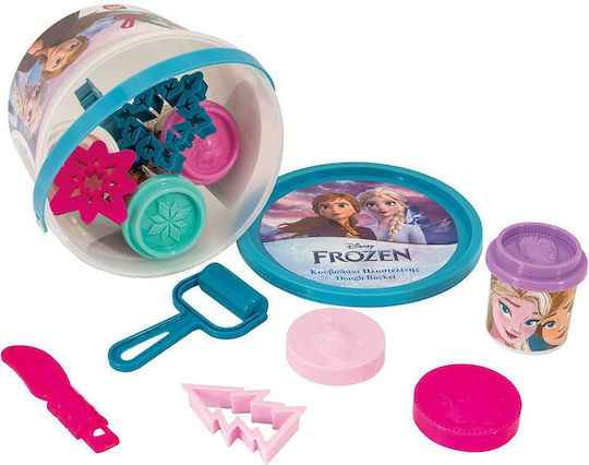 AS Plasticine Disney Frozen Play Set Can for 3+ Years 4 Pieces