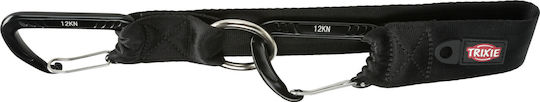 Trixie Seatbelt Car for Dog Black