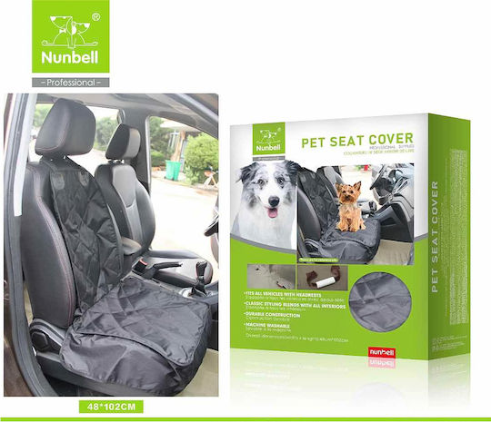 Nunbell Pet Seat Cover Car for Dog