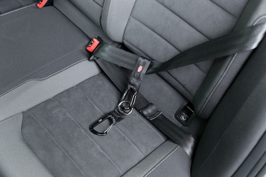Trixie Seatbelt Car for Dog Black