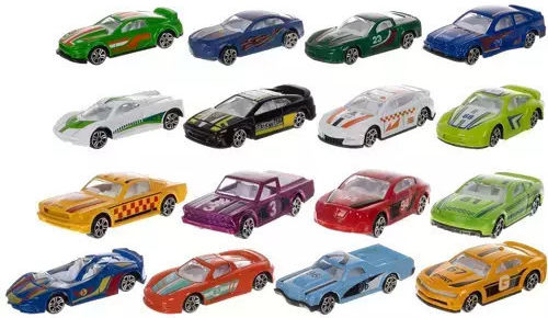 Kruzzel Pkw-Set 1:64 Für 3+ Jahre