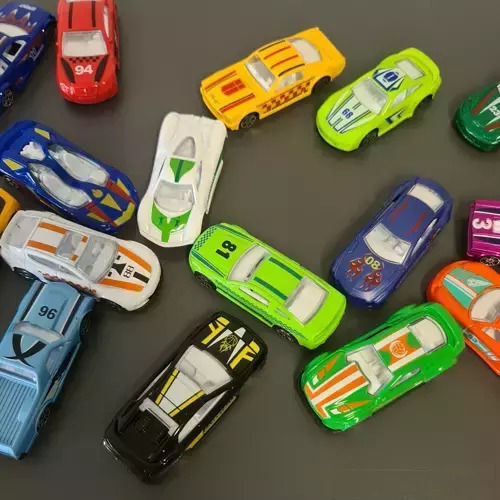 Kruzzel Pkw-Set 1:64 Für 3+ Jahre