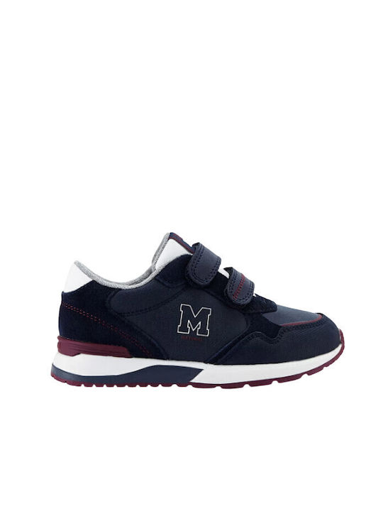 Mayoral Kids Sneakers with Scratch Blue