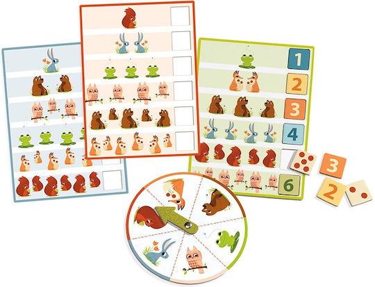 Djeco Eduludo Λότο Αριθμοί Educational Game Letters & Numbers for 5-7 Years Old