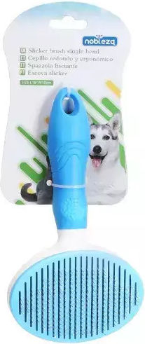 Nobleza Brush Small Dogs for Coat Grooming