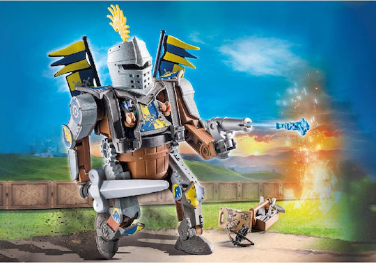 Playmobil Novelmore Ρομπότ Μάχης για 4-10 ετών
