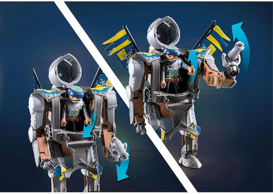 Playmobil Novelmore Ρομπότ Μάχης για 4-10 ετών
